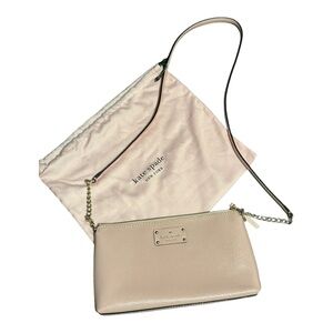 Kate Spade Sawyer Street Declan Leather Crossbody